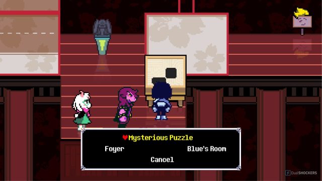 Game: Deltarune Chapter 5: How to Solve the Mysterious Puzzle | permainan yang ada di komputer, kong
