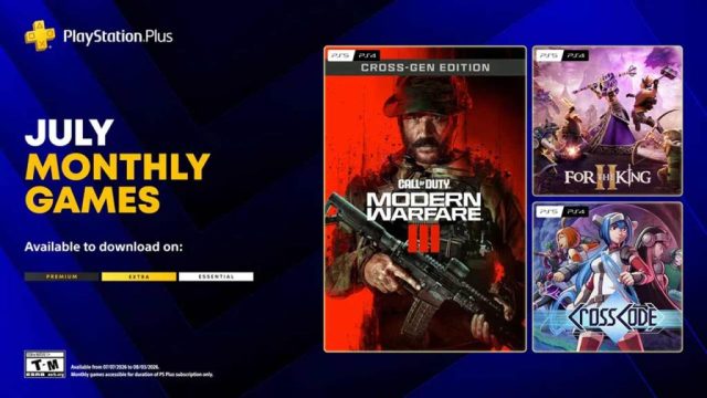 Unlock the Exciting Free Games of July 2026 on PlayStation Plus