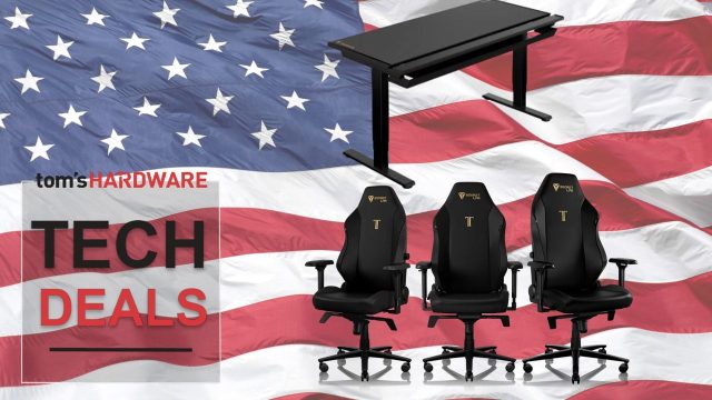 Game: Up to $129 off Secretlab gaming chairs and desks in July 4 sale — save on