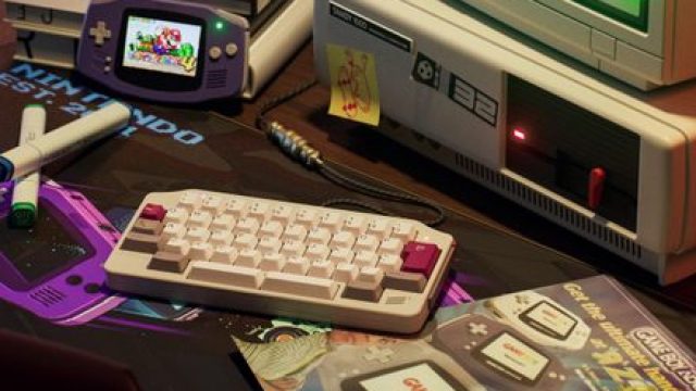This compact mechanical keyboard looks like a love letter to the Game Boy Advanc | qq7997 slot login