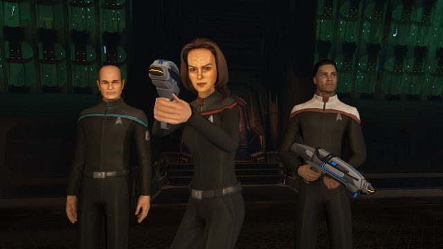 Explore the Revamped Adventures in Star Trek Online Now