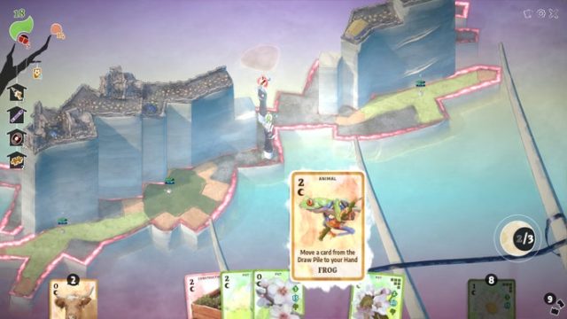 Discover the Eco-Dystopian Deckbuilder: The Solace of Flowers