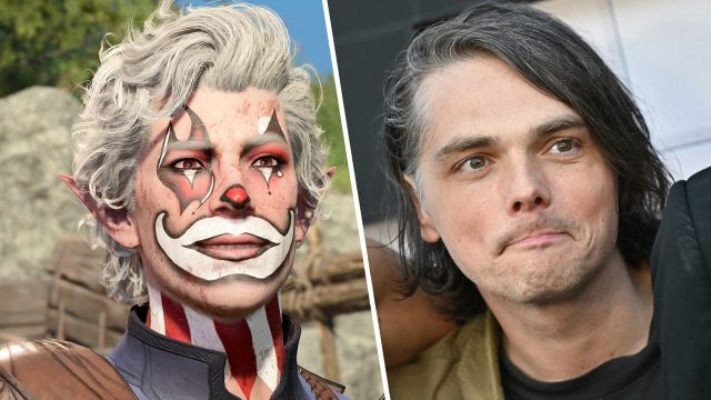 Game: My Chemical Romance front man Gerard Way pauses concert to talk classic RP