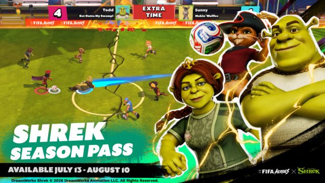 Experience Shrek in FIFA Heroes: Your Ultimate Download Guide