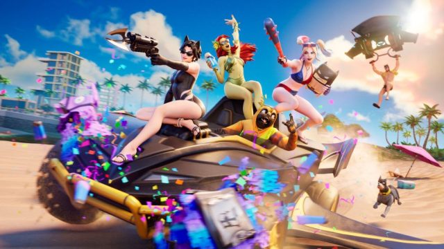 Game: These Fortnite Swimsuit Skins Better Not Awaken Anything In Me