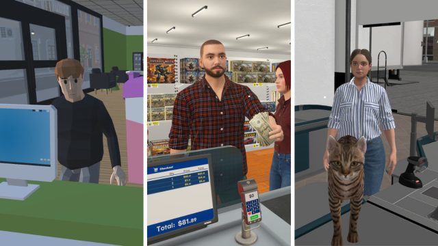 Game: Steam Week in Review: A torrent of janky retail sims continues to flood St
