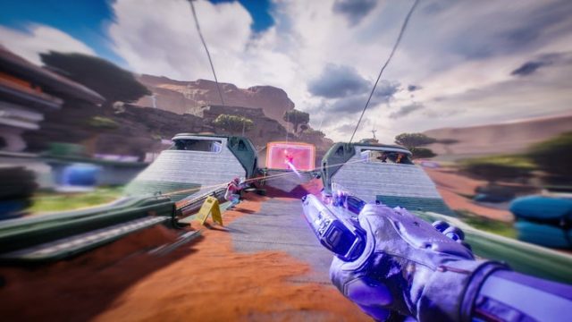 Less than a month after launching Empulse, it looks like Splitgate dev 1047 Game