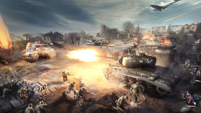 Master the Battlefield: Your Guide to Downloading Company of Heroes