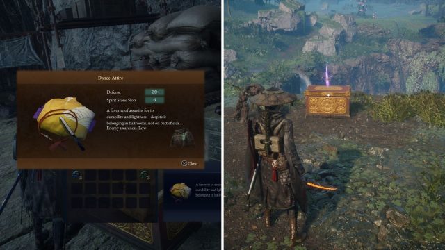 Game: Beast of Reincarnation: All Armor Locations