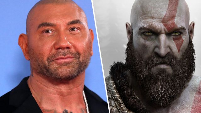Game: Dave Bautista reportedly 'in talks' to take over the role of Kratos in Ama