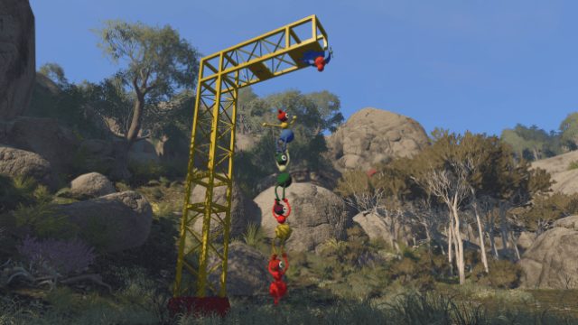 Big Walk Is One Of The Best Co-Op Games Ever