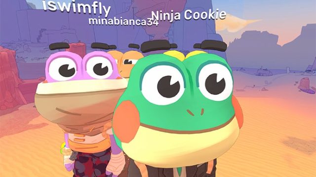 Game: Tongue your friends in Big Hops Together, the froggy platformer's new eigh