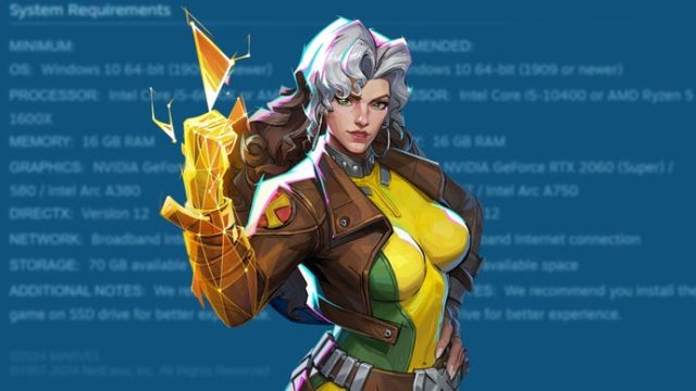 Marvel Rivals' next update drastically reduces the game's install size on PC and