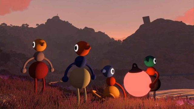 Discover the Unique World of Big Walk: A Cooperative Adventure