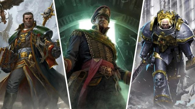 Game: We asked the voice of Eisenhorn, Gaunt, and Garro in Warhammer 40k who his