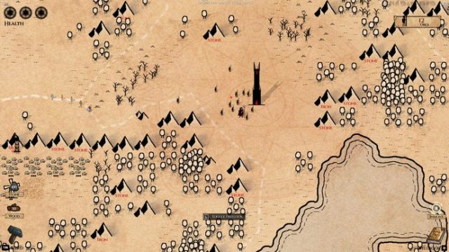 Game: Arise Dark Lord is an action-RTS hybrid styled like a Lord of the Rings ma