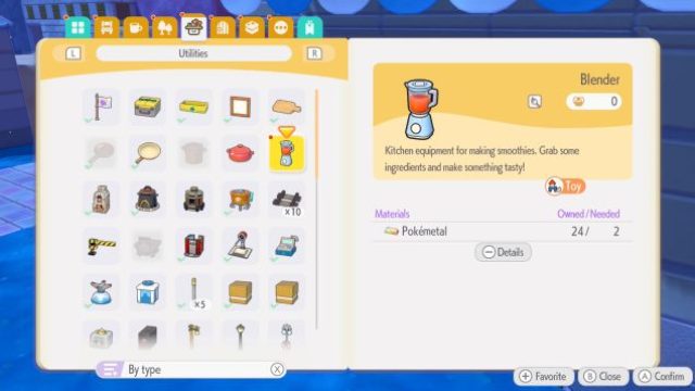 Unlocking Smoothies in Pokémon Pokopia: A Complete Guide