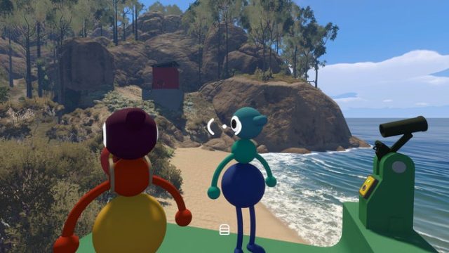 Game: Big Walk simulates the strange, childlike sensation of being unexpectedly