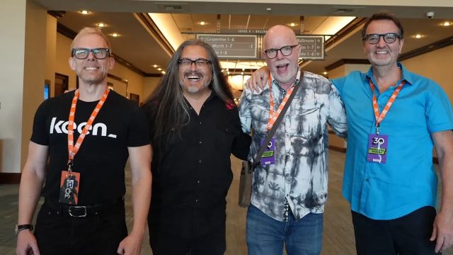 Game: 'Thank you so much for the best weekend ever': The id Software gang got to