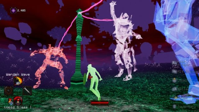 Game: Someone's head is killing me in Memoirium, a PSX-styled soulslike about ba