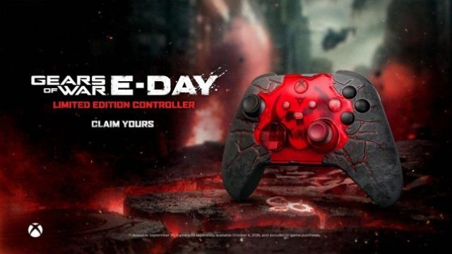 Unlock the Thrill of Gears of War: E-Day with Limited Edition Controllers