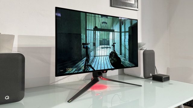 Game: Asus ROG Swift