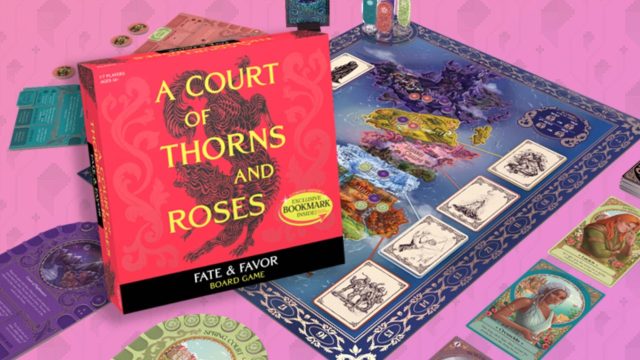 Explore the Exciting New Strategy Board Game Based on 'A Court of Thorns and Roses'