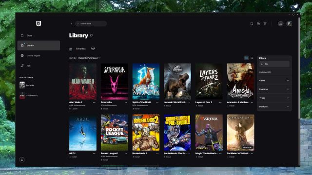 The Epic Games Launcher will be available on Linux 'soon' says dev, after it's h