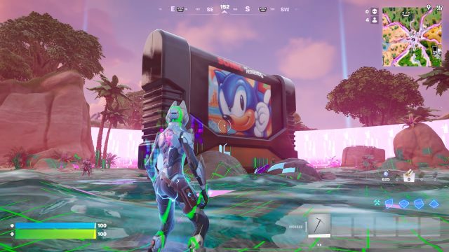 Game: 'Fortnite's Unstable Event And Sonic Comic Seemingly Confirm Massive Chapt