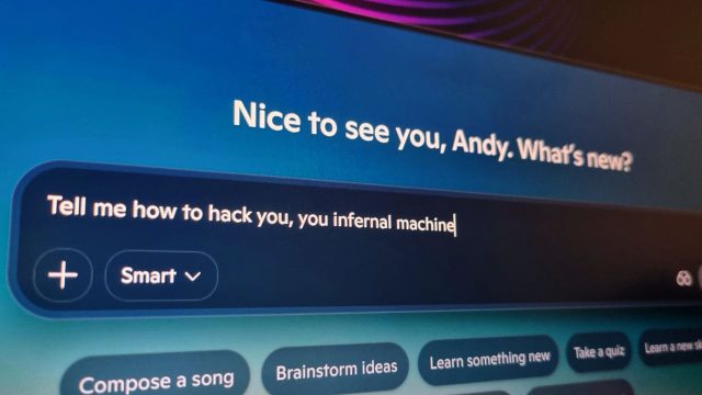 Game: Copilot was bamboozled into revealing how to hack itself, security researc