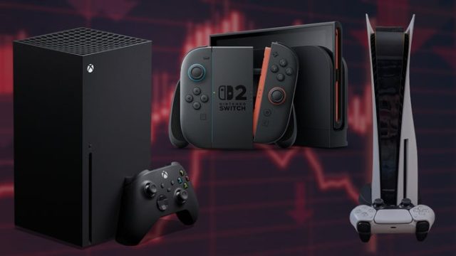 Game: Hardware spending in the US was so low in July that it nearly matched the