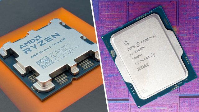 Game: Both AMD and Intel's desktop CPU sales are falling off a cliff but Ryzen i