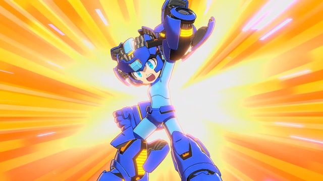 Game: God help us, they overclocked Mega Man