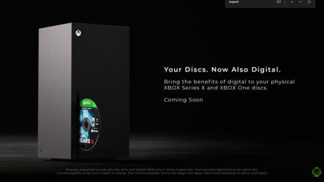 Transform Your Xbox Game Library: The Latest Disc-to-Digital Feature