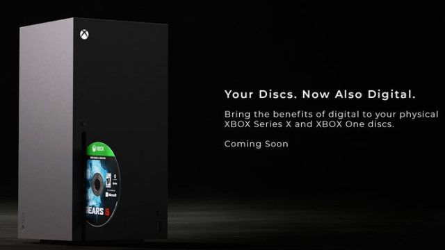 Xbox announces disc-to-digital feature that lets you digitise physical Xbox One