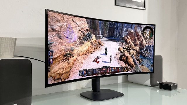 Game: Alienware AW3926QW review