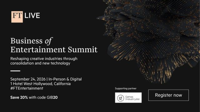 Game: Executives from EA and Tencent to speak alongside Netflix, Sony, and Disne