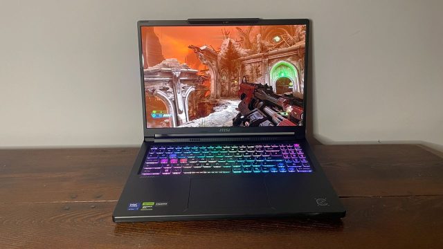 Game: MSI Crosshair 16 Max HX E2W review