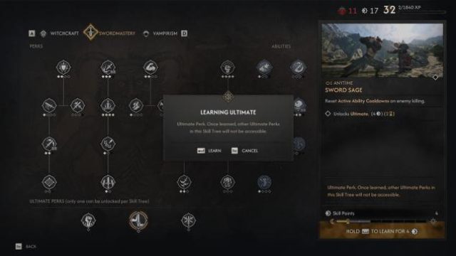 Unlocking Powerful Perks in Blood of Dawnwalker: A Guide