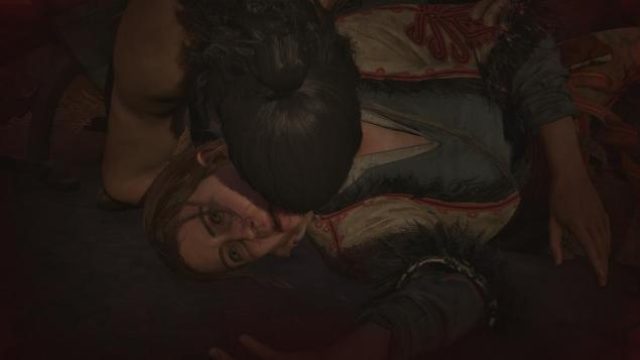 Mastering Romance with Anca in The Blood of Dawnwalker