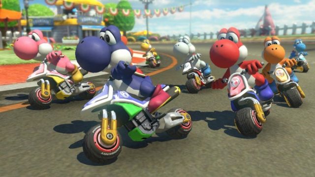 Mario Kart 8 Deluxe gets a surprise Switch 2 update, bringing eight-player split