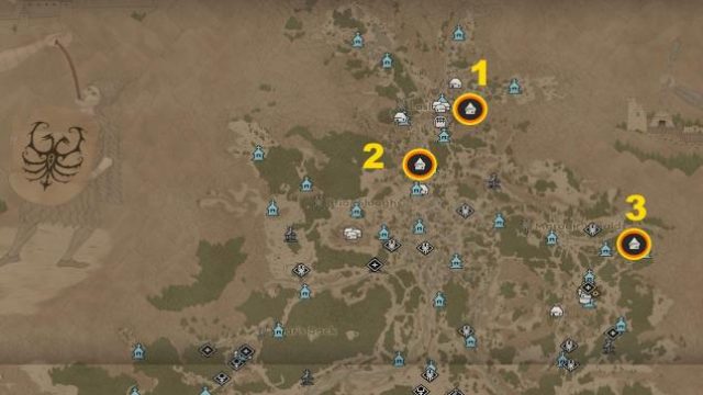 Game: All Scouting Towers In The Blood of Dawnwalker