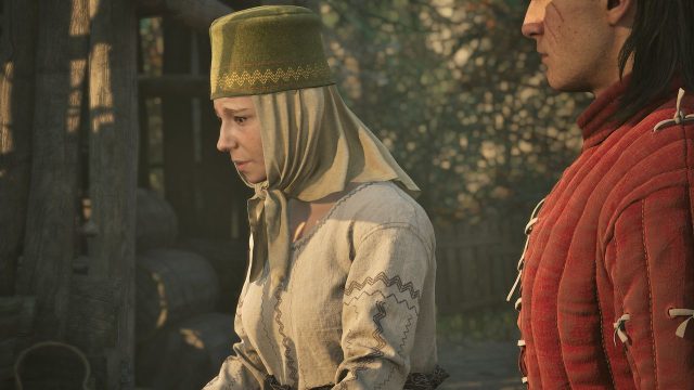 Game: Should you kill the soldiers at the mill in The Blood of Dawnwalker?