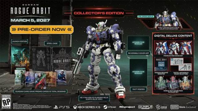 Exciting Download Guide for Gundam Rogue Orbit: Get Started Today!