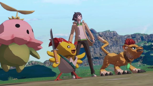 Experience the New Open World in Digimon Story: Time Stranger DLC