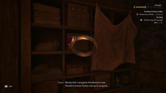 The Ultimate Guide to Downloading Farkas' Ring in Blood of Dawnwalker
