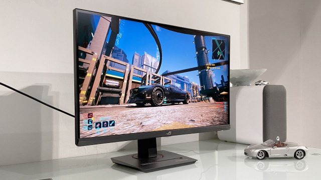 Game: Gaming monitors are one of the only good things about PC hardware right no
