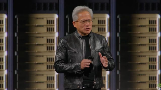 Game: Jensen Huang says 100,000 Nvidia GPUs were used to train OpenAI's latest m
