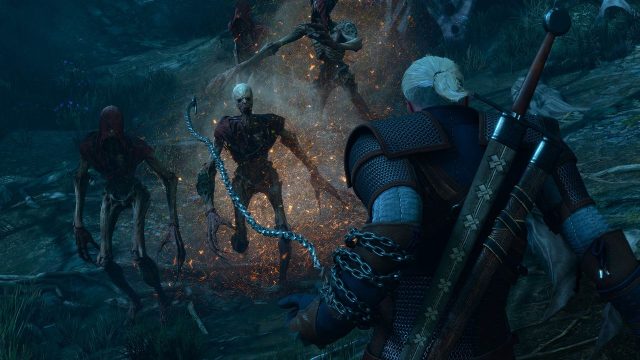 Game: CD Projekt wanted to put a chain weapon in The Witcher 3 years ago, but it