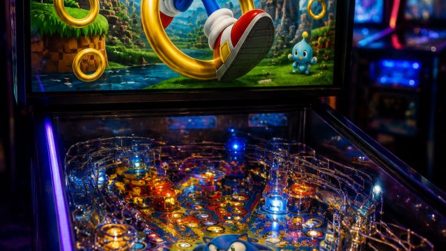 Experience Sonic in a Whole New Way: The Sonic Pinball Machine Guide | rtp mgo55, game slot deposit 